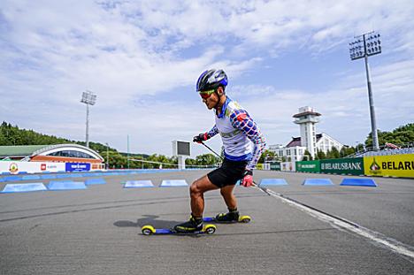 Удзел у ЧС па летнім біятлоне ў 