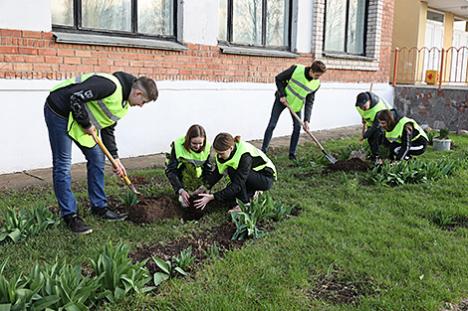 Рэспубліканскі суботнік запланаваны на 16 красавіка