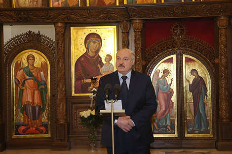 Лукашэнка: нам не патрэбны ні войны, ні сутыкненні
