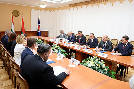 Рыжанкоў на перагаворах з Сіяртам: мы гатовы абмяркоўваць нават самыя адчувальныя пытанні