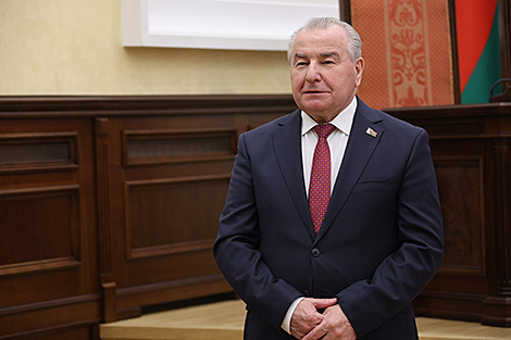 Міклашэвіч: наша адзінства - гэта сіла i ўстойлівасць беларускага грамадства i дзяржавы