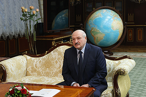 Лукашэнка: у Беларусі не хочуць дрэнных адносін з Украінай