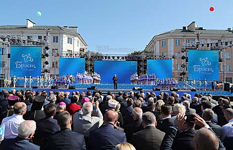 Лукашэнка назваў Брэсцкую вобласць узорам стабільнага развіцця