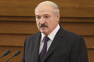 Лукашэнка: Беларусь будзе мэтанакіравана ісці на нармалізацыю адносін з Захадам