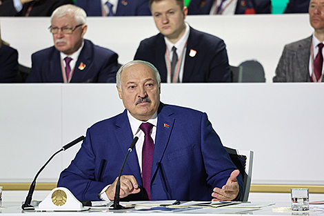 Лукашэнка на УНС: як будзем жыць заўтра - залежыць ад кожнага з нас i ад нашай еднасці