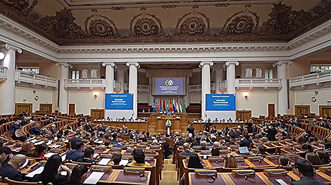 Качанава на пасяджэнні МПА СНД адзначыла дасягненні медыцыны Беларусі i прапанавала міжпарламенцкі дыялог аб сям'і