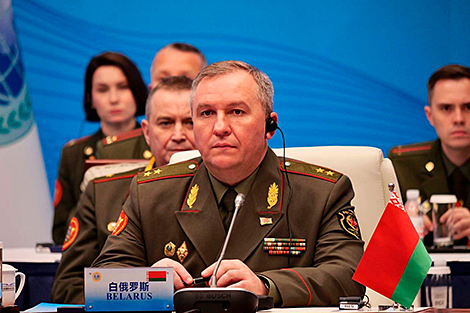 Хрэнін: пагроза ўключэння ядзерных дзяржаў у прамое процістаянне стала цалкам рэальнай