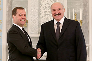 Лукашэнка: Саюзная дзяржава павінна застацца арыенцірам для іншых інтэграцыйных аб'яднанняў