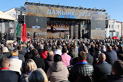 Лукашэнка назваў галоўную якасць беларусаў, якая дапамагла захаваць краіну