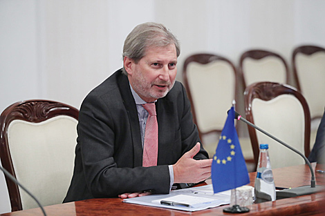 Ёханес Хан расказаў аб завяршэнні перагавораў па пагадненні аб рэадмісіі