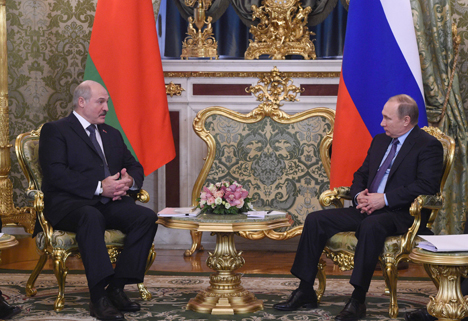 Пуцін: Беларусы не будуць здаваць у Расіі экзамен па рускай мове