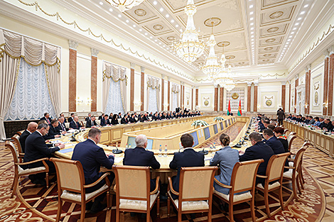 Лукашэнка пра раскол еўрапейскага 