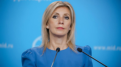 Захарава выказала словы падтрымкі пацярпелым пры атацы БПЛА на аўтобус у Бранскай вобласці