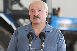 Лукашэнка: Будучы год для сельскай гаспадаркі стане годам культуры земляробства