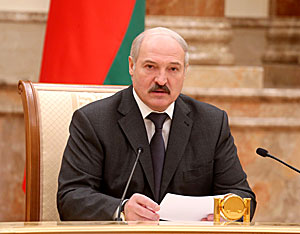 Аляксандр Лукашэнка: Федэралізацыя прывядзе да расколу Украіны