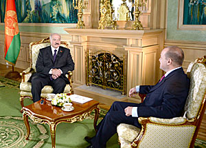Лукашэнка: Я ніколі не дазволю Захаду гаспадарыць у Беларусі
