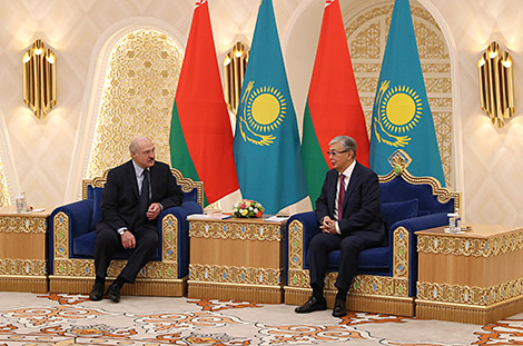 Лукашэнка: Беларусь заўсёды будзе надзейным партнёрам для Казахстана