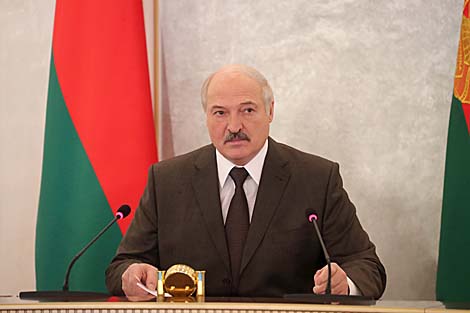 Лукашэнка лічыць неабходным пашырыць сферу ўплыву айчынных СМІ
