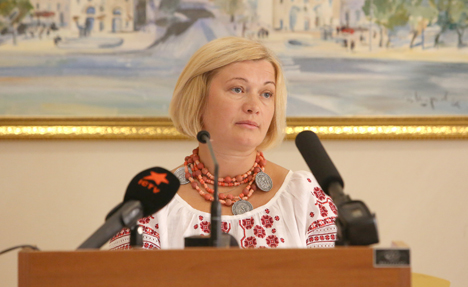 Герашчанка: Беларусь з'яўляецца добрым суседам Украіны