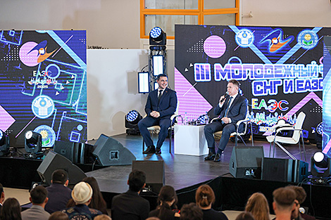 Петрышэнка: Мінск у 2027 годзе можа стаць маладзёжнай сталіцай СНД