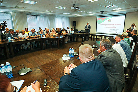 Вальфовіч: Беларусь ніколі не ўяўляла сабой пагрозы для суседзяў