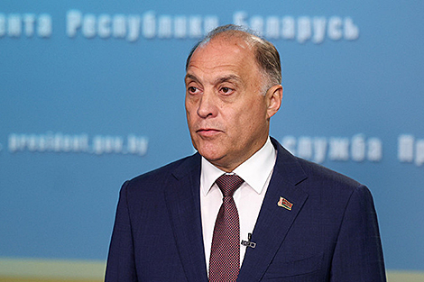 Вальфовіч: разглядаюцца пытанні аснашчэння 