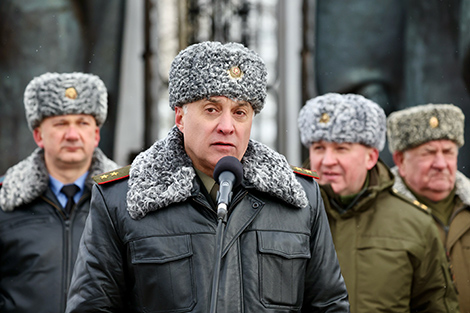 Вальфовіч: воіны-інтэрнацыяналісты разам з усім беларускім народам абараняюць нацыянальныя інтарэсы