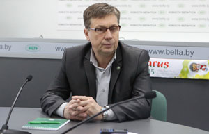 Сафонаў: Беларусы будуць змагацца за самыя высокія месцы на дамашнім чэмпіянаце свету па футзале