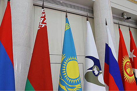 Лукашэнка назваў ЕАЭС больш развітой інтэграцыйнай структурай, чым ШАС або БРІКС