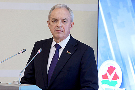 Сергяенка: беларуская выбарчая сістэма ўдасканальваецца i развіваецца