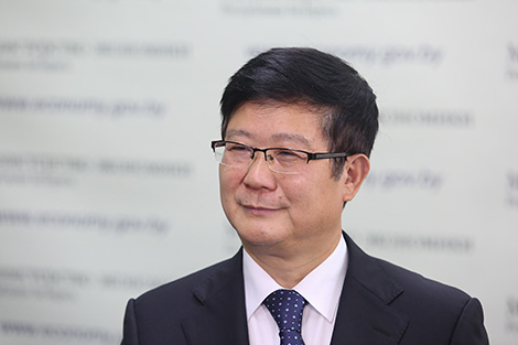 Цуй Цымін: Кітайска-беларускае супрацоўніцтва развіваецца паскоранымі тэмпамі