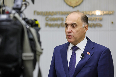 Вальфовіч: вопыт СВА i іншых канфліктаў улічваюць ва Узброеных Сілах Беларусі