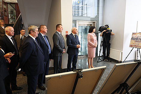 Качанава: мы павінны памятаць i шанаваць усіх, хто прымаў удзел у вызваленні Беларусі