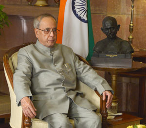 Пранаб Мукерджы: Індыя мае намер вывесці адносіны з Беларуссю на больш высокі ўзровень