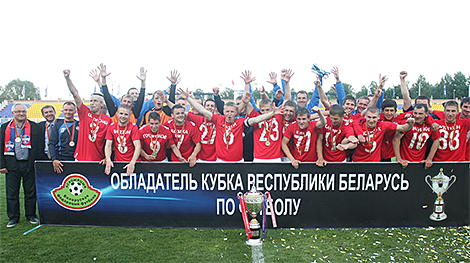 Пушнякоў прызнаны лепшым іграком 19-га тура футбольнага чэмпіянату Беларусі