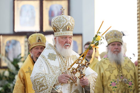 Толькі духоўна моцны народ здольны атрымліваць вялікія перамогі патрыярх Кірыл