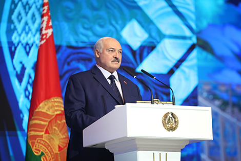 Лукашэнка пра гістарычную спадчыну беларусаў: нам ёсць чым ганарыцца, ёсць што берагчы i абараняць