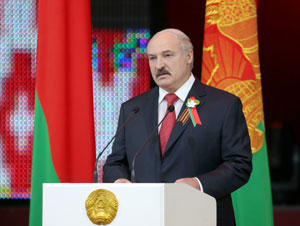 Лукашэнка: Беларусь гатова зрабіць усё неабходнае дзеля міру ва Украіне