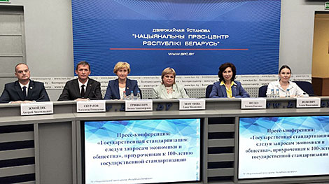 Маргунова: высокая якасць прадукцыі - візітная картка Беларусі