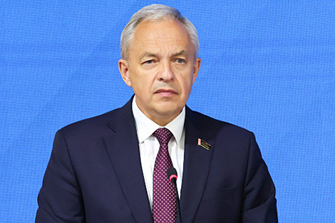 Сергяенка: фальсіфікацыя гісторыі - сур'ёзная пагроза нацыянальнай бяспецы