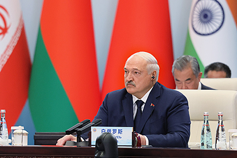 Лукашэнка: мір на еўразійскай прасторы павінен быць не марай або лозунгам, а рэальнасцю