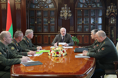 Лукашэнка: Беларусь павінна дастойна правесці II Еўрапейскія гульні