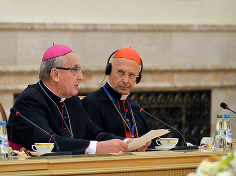 Кандрусевіч: Беларусь усё часцей становіцца цэнтрам прыцяжэння бакоў кантынента