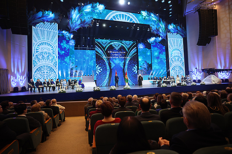 Лукашэнка падкрэсліў важнасць захавання адзінства ў Беларусі на фоне 