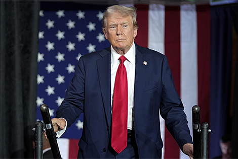 Лукашэнка пра знешнюю палітыку Трампа: заняў вельмі добрую прыстойную пазіцыю