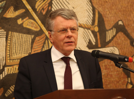 Шведаў: Беларусь з'яўляецца адной з апорных краін СНД у пашырэнні інтэграцыйных працэсаў