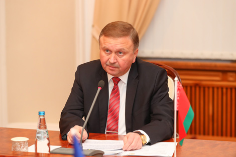 Кабякоў: Беларусь можа стаць для Румыніі плацдармам для ўваходу на рынак ЕАЭС