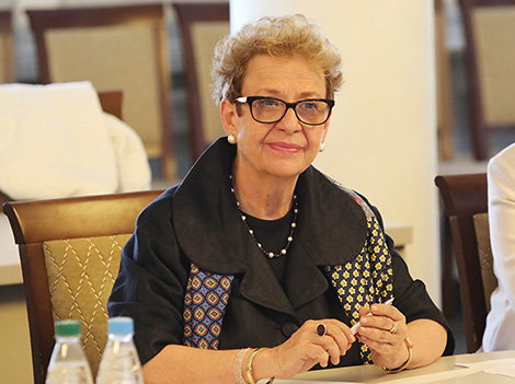 Віктарын расказала аб перспектыўных праектах па садзейнічанні эканамічнаму развіццю Беларусі