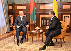 Лукашэнка: Беларусь гатова заўсёды аказваць дапамогу Украіне