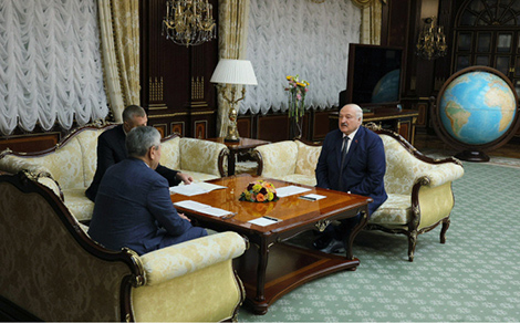 Лукашэнка пра супрацоўніцтва ў ЕАЭС і СНД: важна не страціць агульную эканамічную прастору